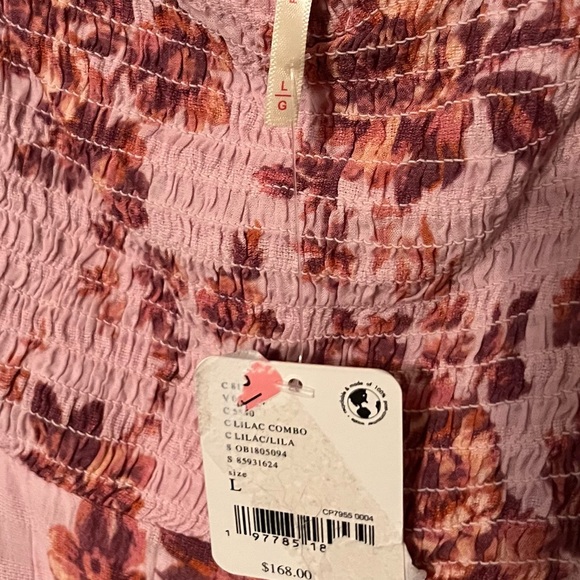 Free People Jaymes Maxi Dress Large NWT!! - Picture 9 of 13